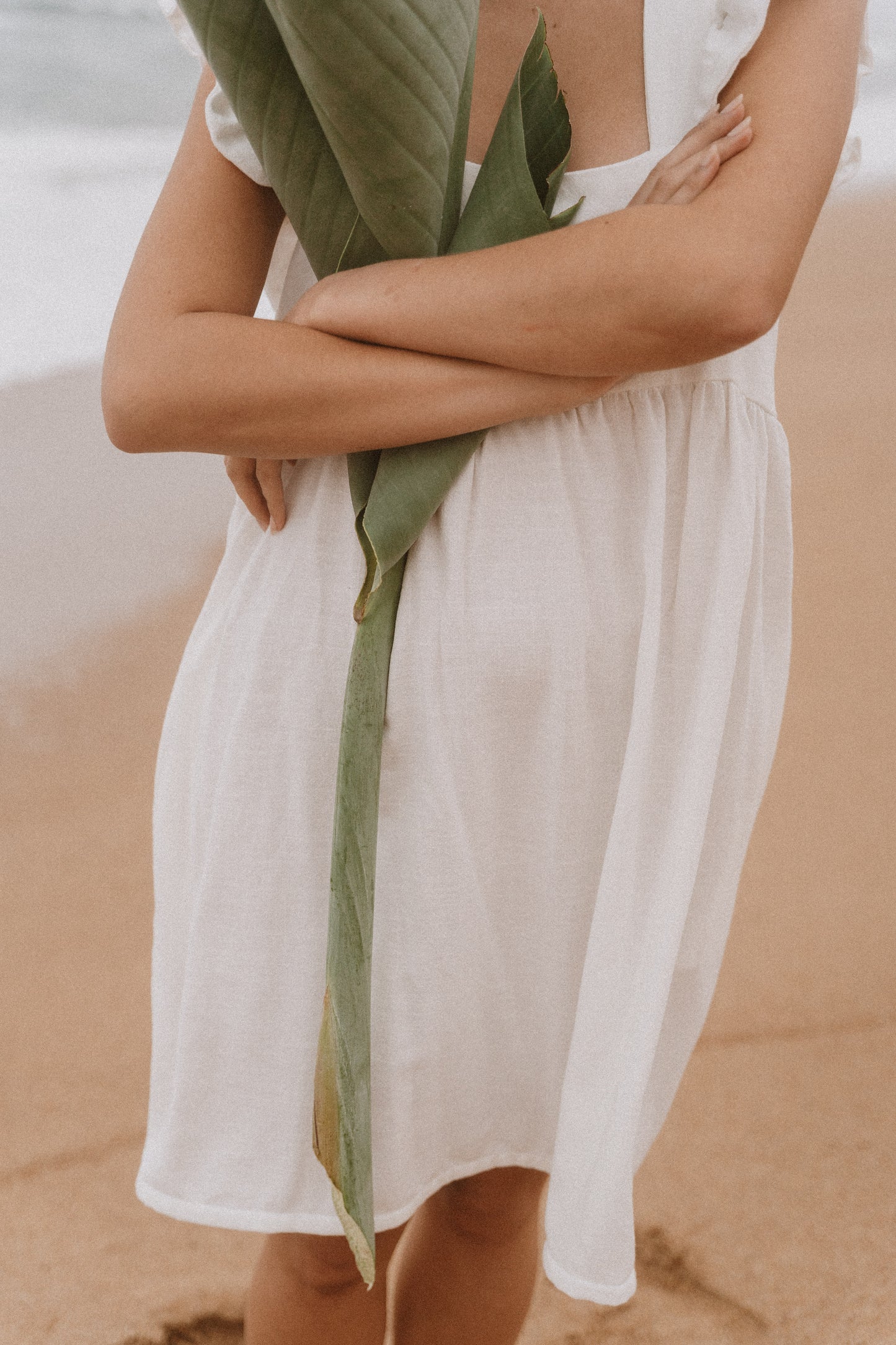 Camellia Dress - Linen | Pre Order