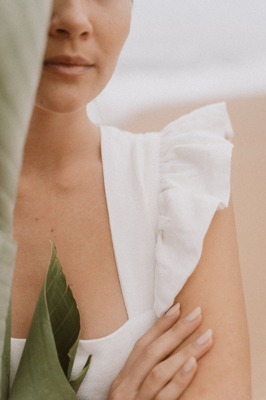 Camellia Dress - Linen | Pre Order