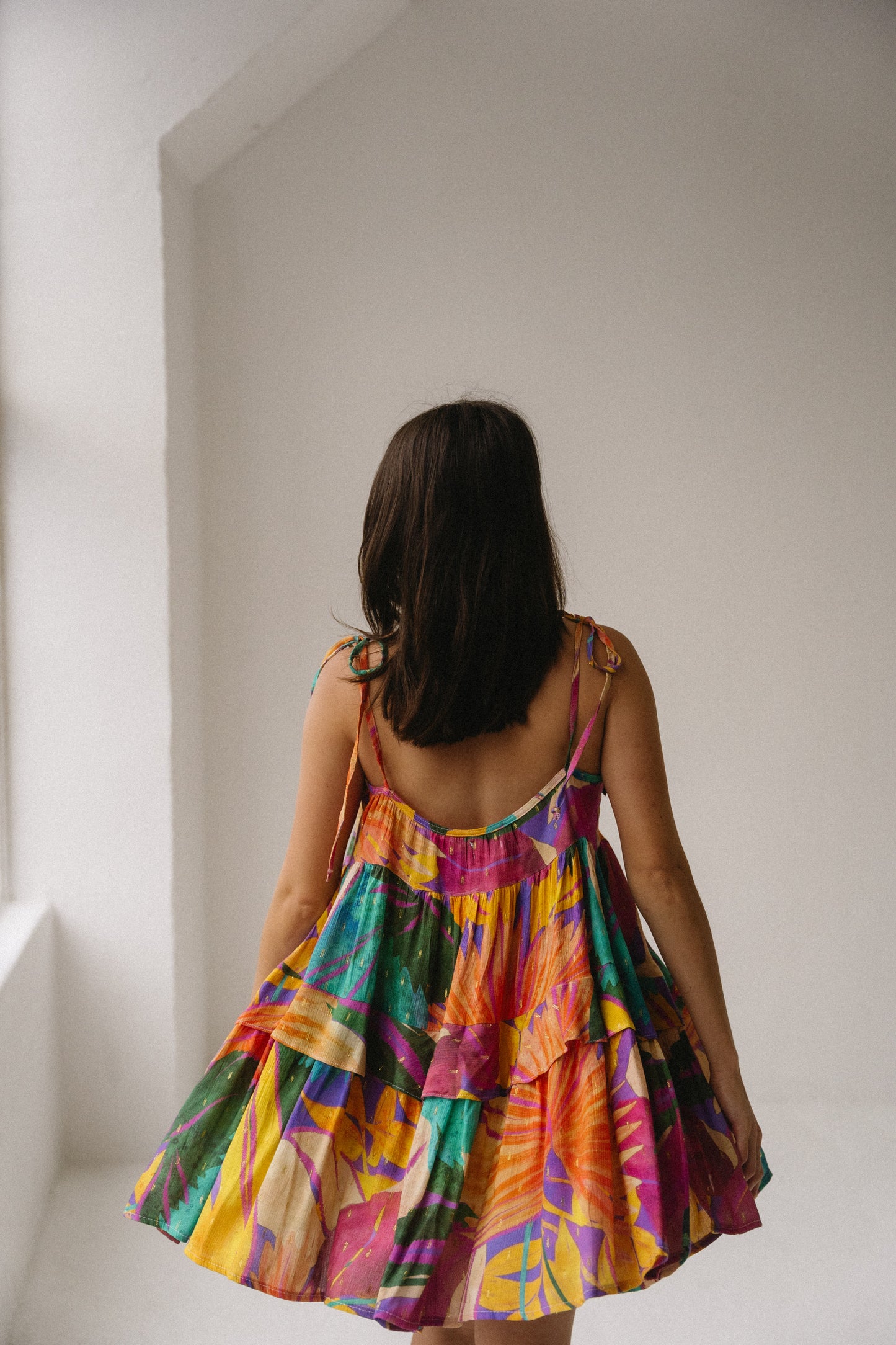 Bali Dress - Golden Light