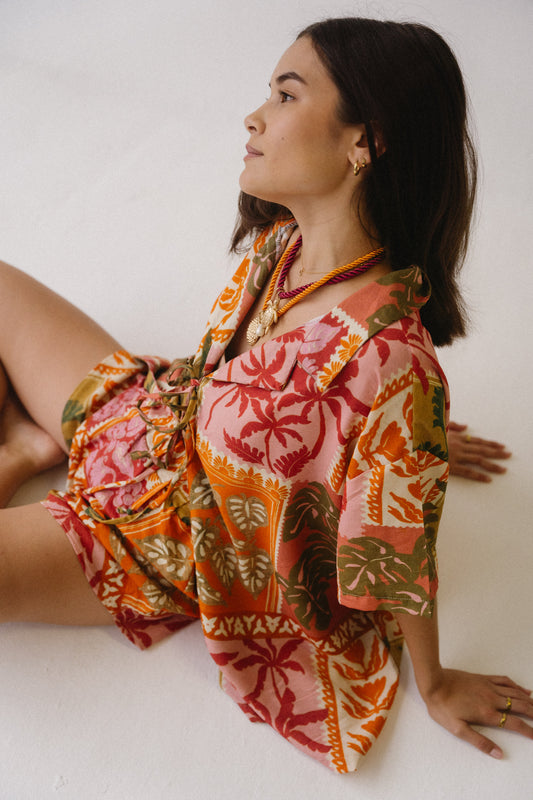 The Sol Set in Sunset