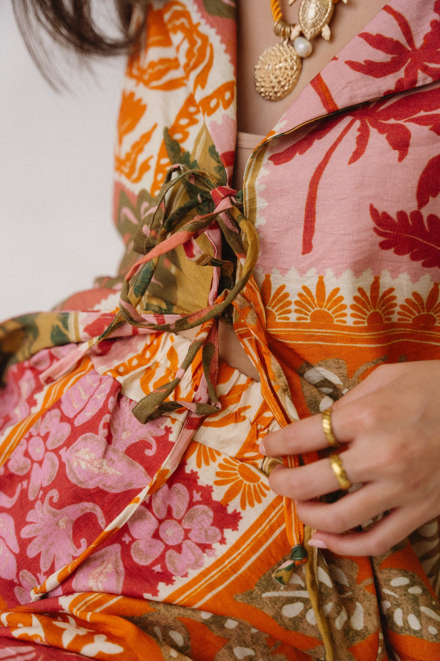 The Sol Set in Sunset