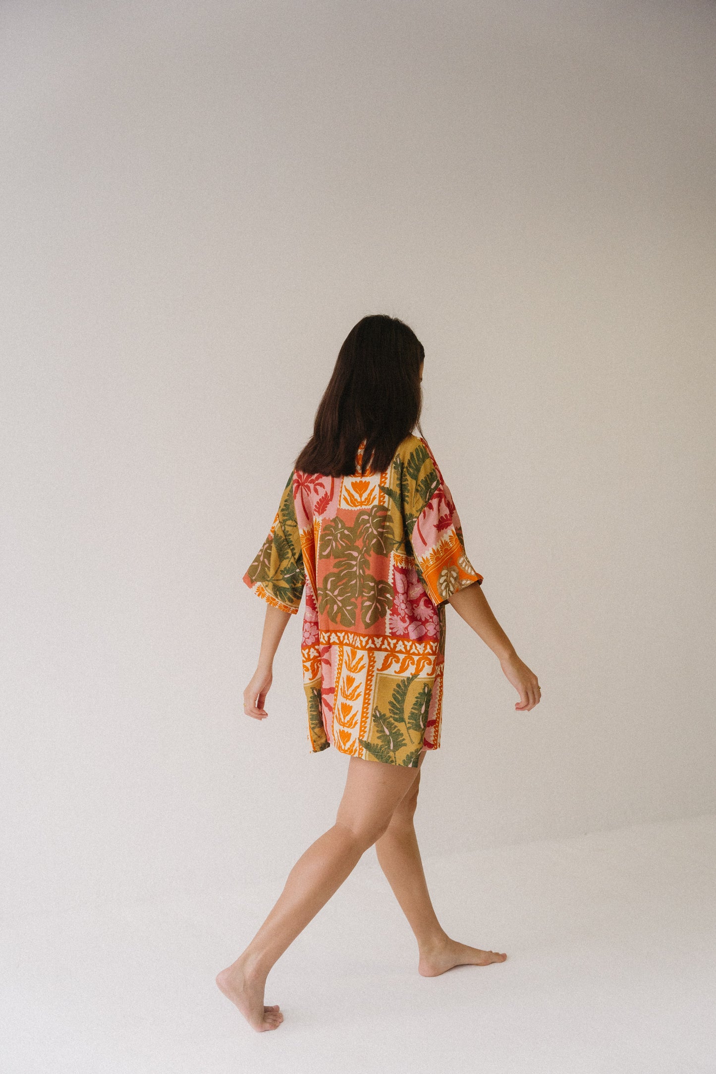 The Sol Set in Sunset