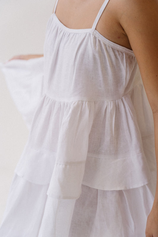 Bali Dress - White