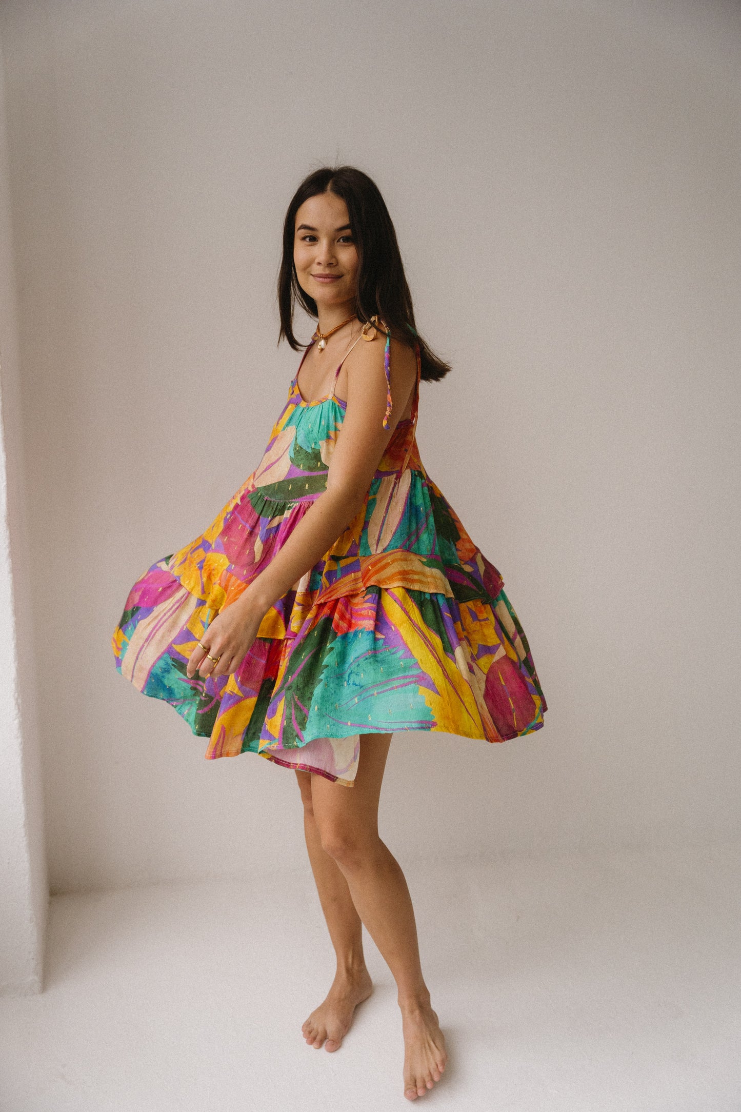 Bali Dress - Golden Light